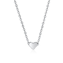 Load image into Gallery viewer, Peach Heart Necklace
