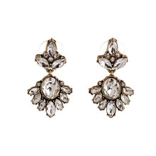 Load image into Gallery viewer, Vintage Antique Golden Earrings