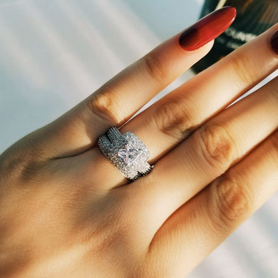 Silver Wedding Ring