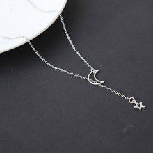 Load image into Gallery viewer, Star Moon Necklace