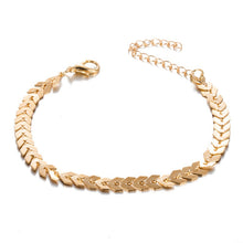 Load image into Gallery viewer, Gold Arrow Bracelet