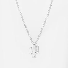 Load image into Gallery viewer, Cute Cactus Necklace