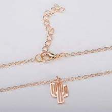 Load image into Gallery viewer, Cute Cactus Necklace