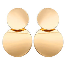 Load image into Gallery viewer, Gold  Heart Earring