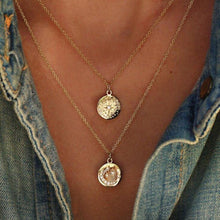 Load image into Gallery viewer, Gold Moon Necklaces