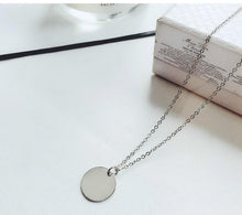 Load image into Gallery viewer, Small Disc Chic Necklace