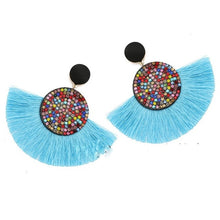 Load image into Gallery viewer, long drop earring