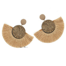 Load image into Gallery viewer, long drop earring