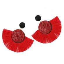 Load image into Gallery viewer, long drop earring