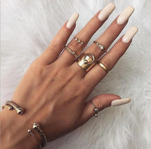 Load image into Gallery viewer, Vintage Ring Set