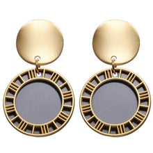 Load image into Gallery viewer, Gold  Heart Earring