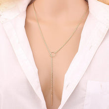 Load image into Gallery viewer, Fashion Long Eight cross Necklace